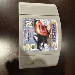 Rush 2: Extreme Racing USA N64