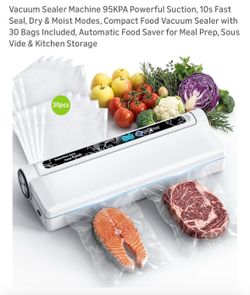 Vacuum sealer machine