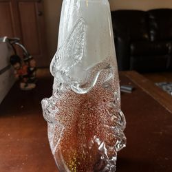 Italian Handblown Vase