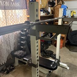 Bench Press Without Bar 