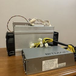 Bitmain Antminer D3 (19.3G) + APW3++ 1600W PSU – Tested Working