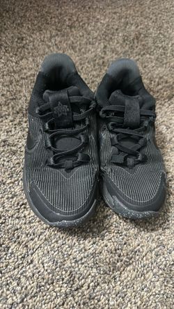 Nike All-Black Low-Top Sneakers