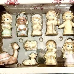 CHILDS NATIVITY SET