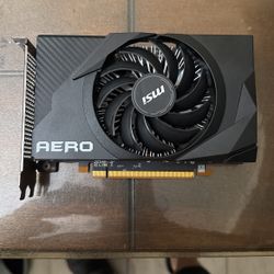MSI AMD Radeon RX 6400 ITX 4G GDDR6 Graphics card 