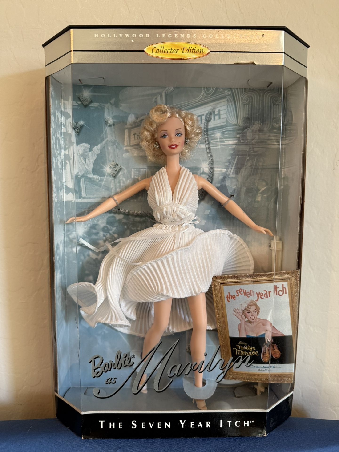 Vintage Mattel Barbie as Marilyn Monroe The Seven Year Itch Doll