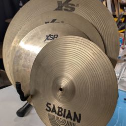 Sabian XSR/20 set +14" fast crash