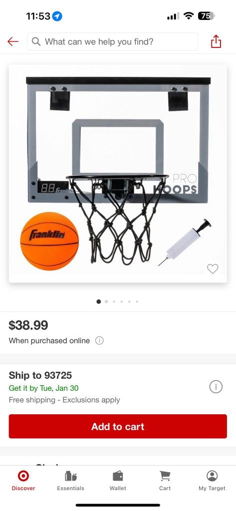 Basketball Hoop