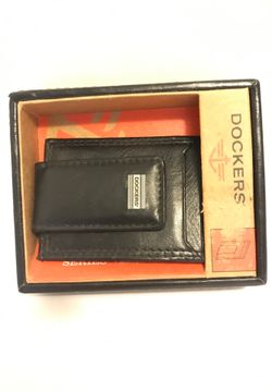 Dockers leather wallet Card Holder