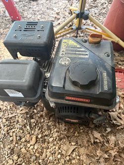 Craftsman horizontal shaft engine