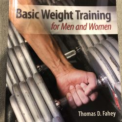 Basic Weight Training for Men and Women