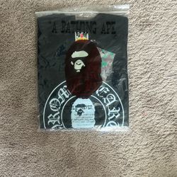 Bape x Chrome Hearts T shirt