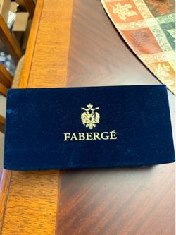 Vintage Faberge Cobalt Blue Votive Candle Set of 3