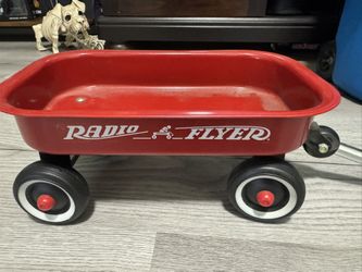 Mini Radio Flyer Wagon
