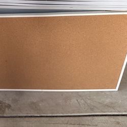 Cork Board White Frames 22.5x15, pick up in Temple city