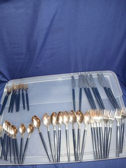 Silver and bleu Set 💙