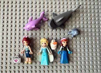 LEGO friends dolls and animals