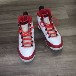 Air Jordan 9 Retro "Gym Red" sneakers.