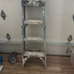 Werner 4 Foot Step Ladder 