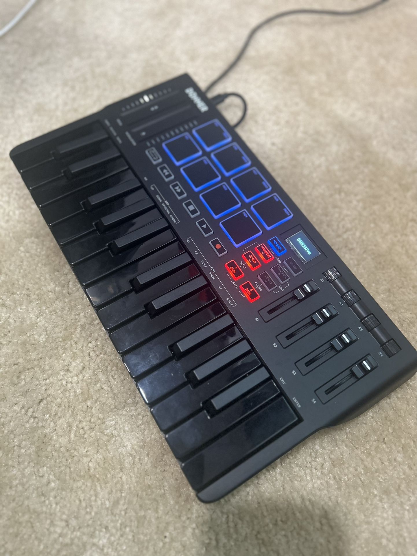 Donner Pro Mini MIDI Keyboard 