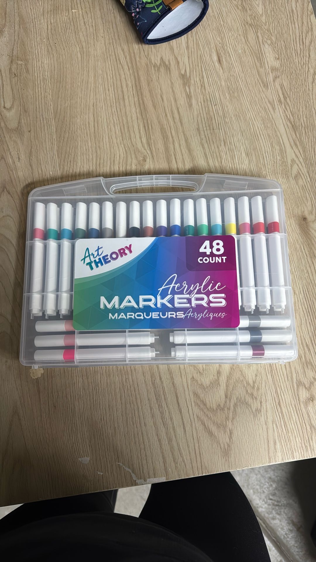 Brand New Acrylic Marker Set
