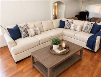 Large Sectional by Michael Nicholas Designs – Excellent Condition!