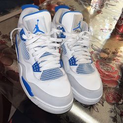 Jordan 4s military blue