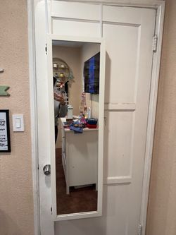 Jewelry box mirror