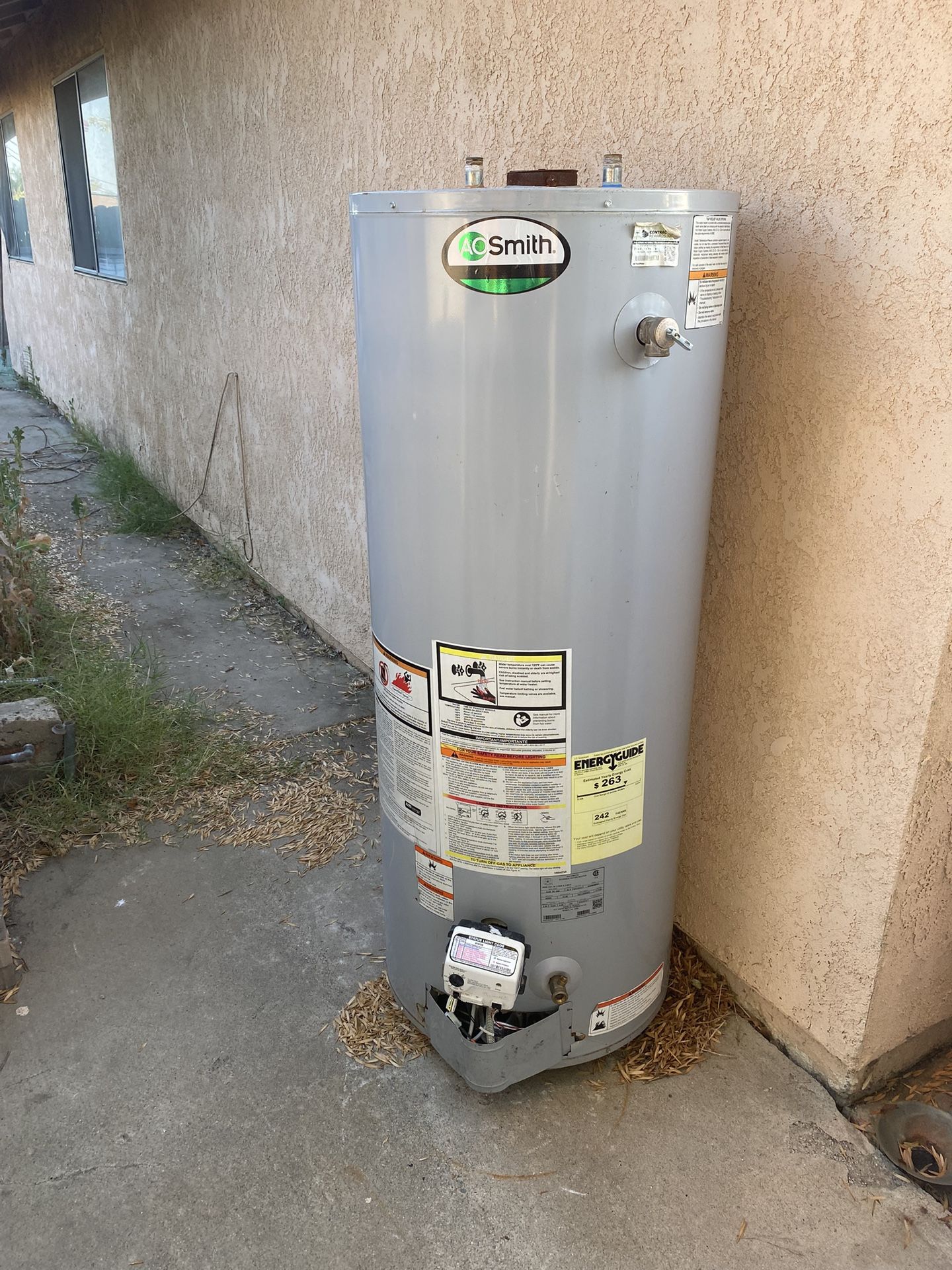 50 gallon water heater