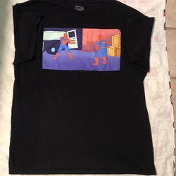 Marvel Comics Spider Man T-shirt Pointing At Himself Like New Size M