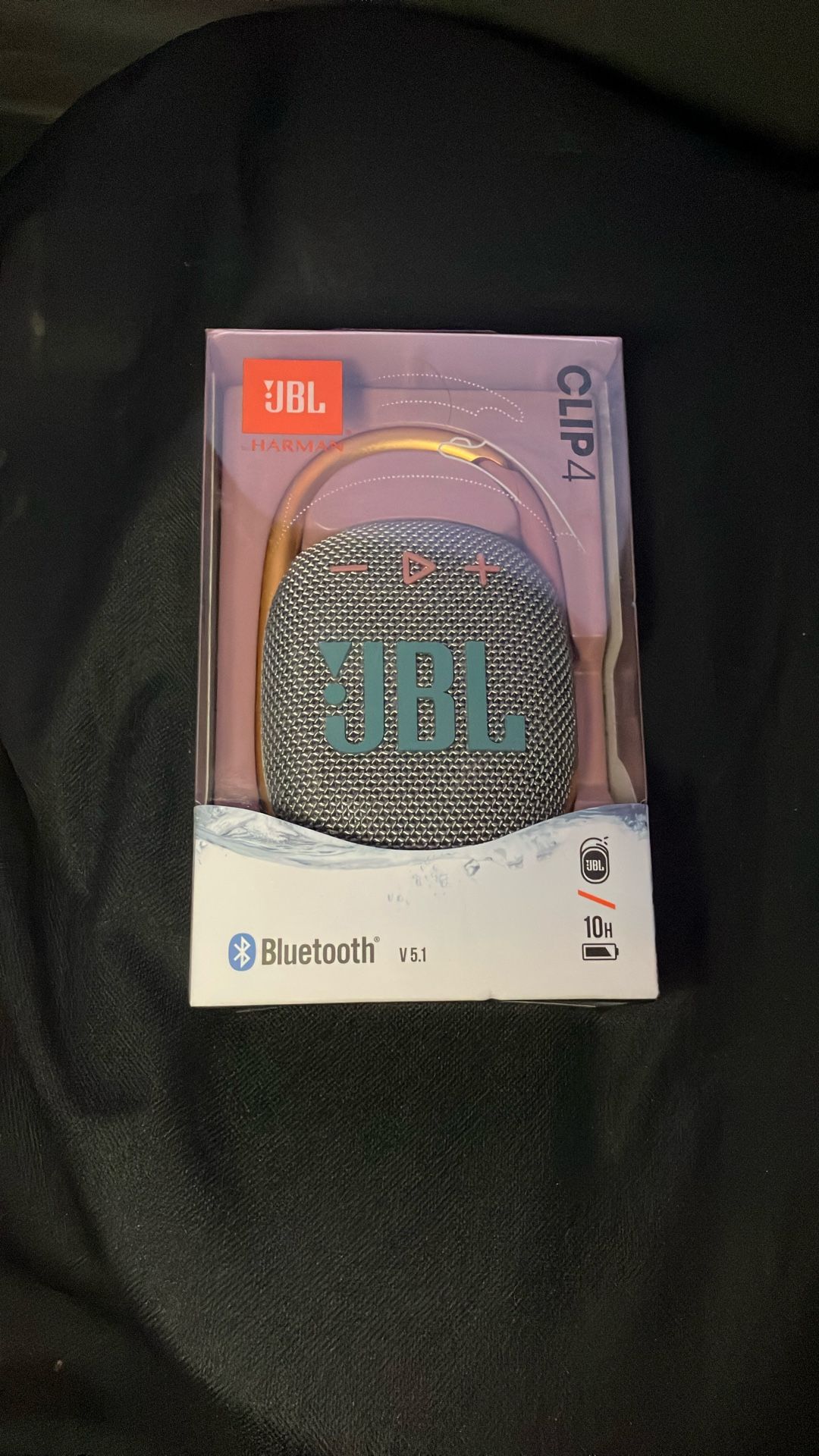 JBL Clip 4 Bluetooth Speaker
