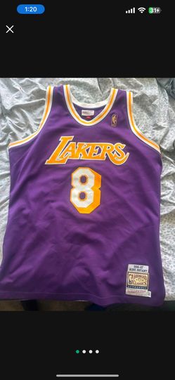 Kobe Bryant Rookie Jersey 100% Authentic xL