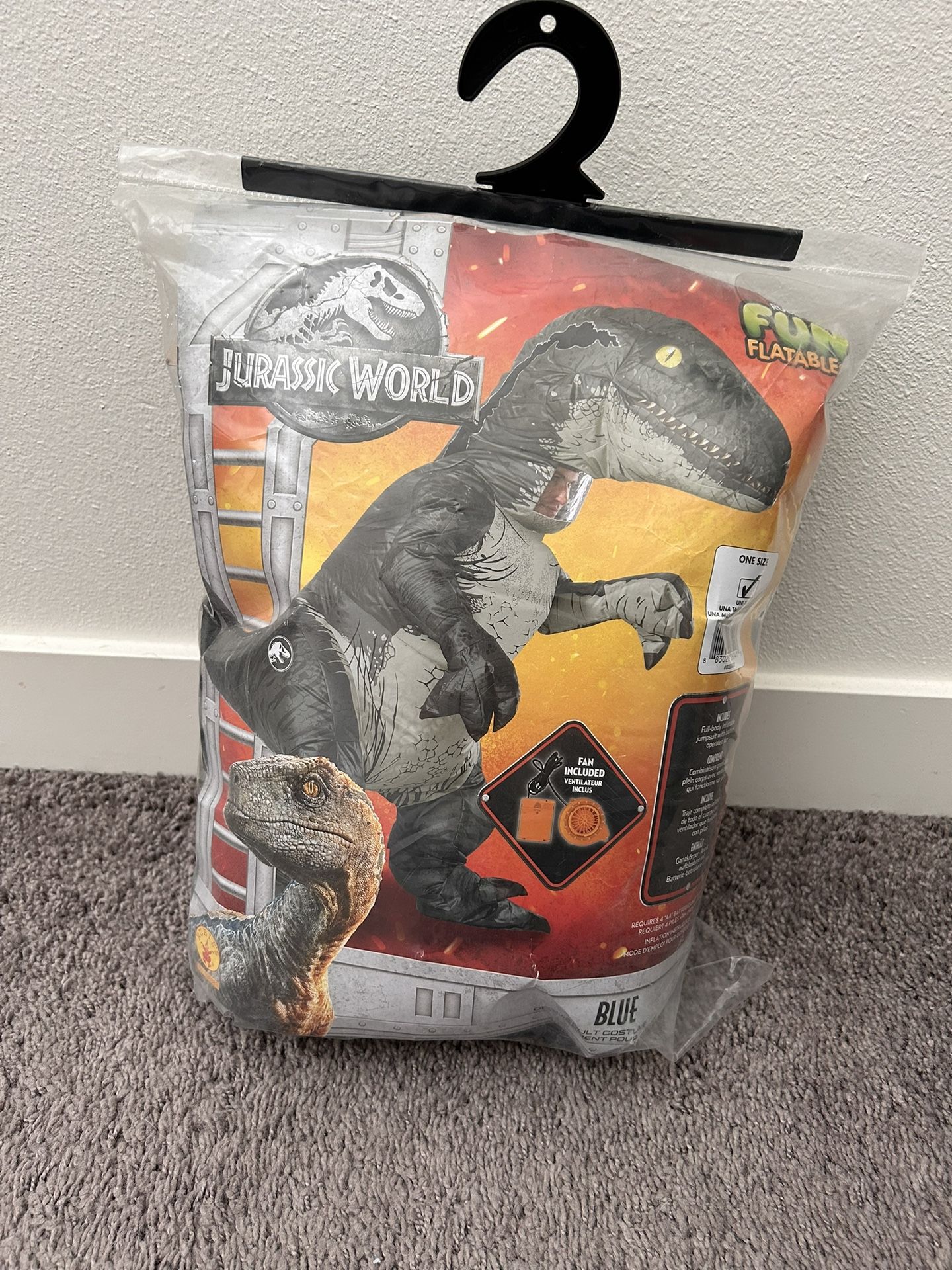 Velociraptor Costume (Adult)
