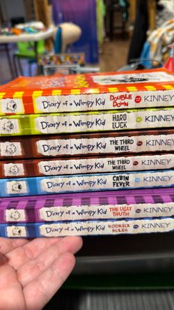 Diary of a wimpy kid