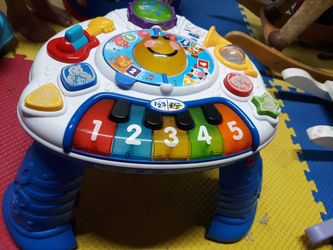 Baby activity center