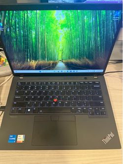 Lenovo business touchscreen laptop