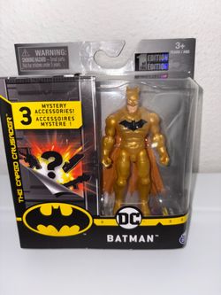DC 1st Edition Action Figures 4”Scale