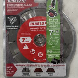 Diablo 7” Diamond Blade
