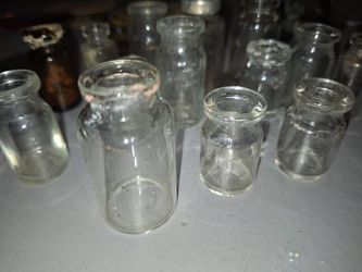 Vintage Medicine Bottles
