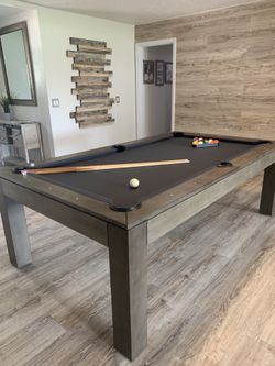 Brand New Dining Style Pool Table!!