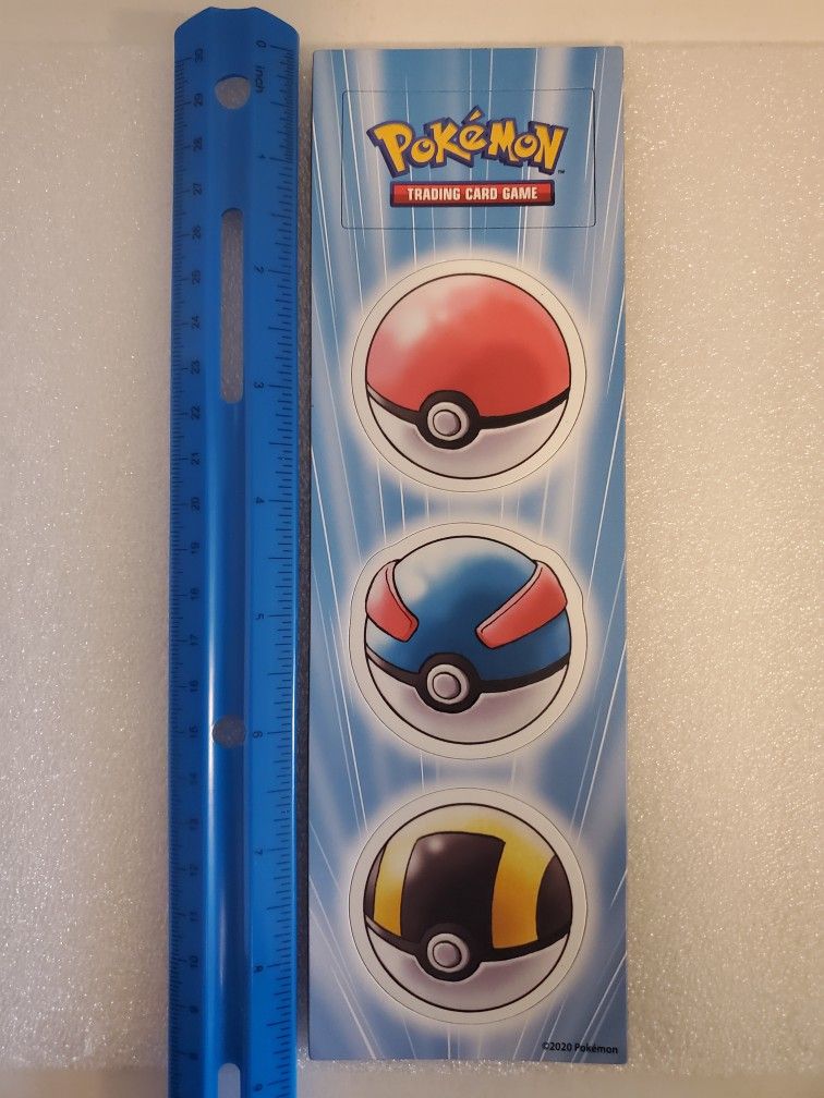 5 Pokemon TCG Magnet Pokeball Greatball Ultraball Logo 2020 Dealer Promos New