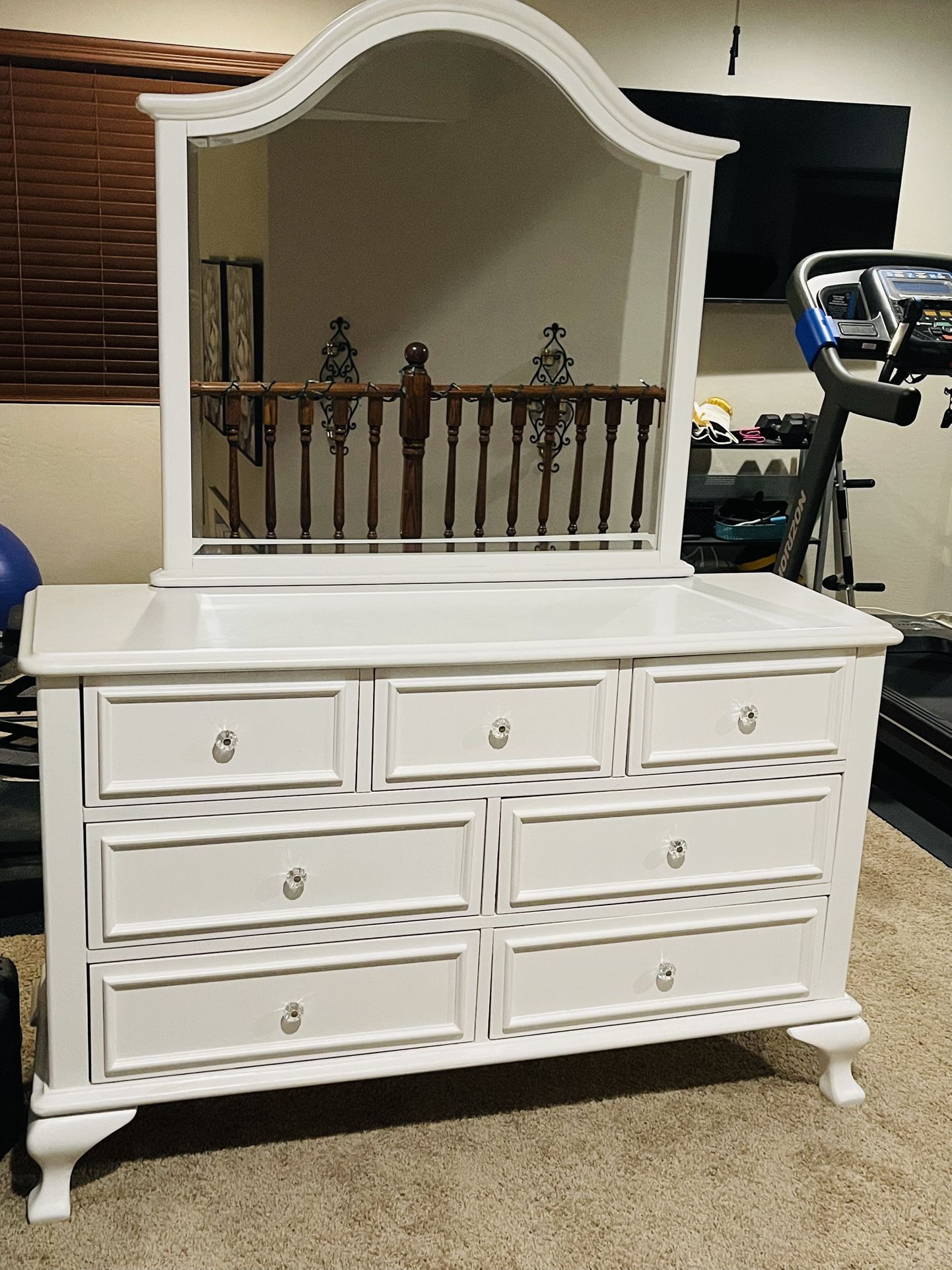 Wayfair Dresser With Mirror