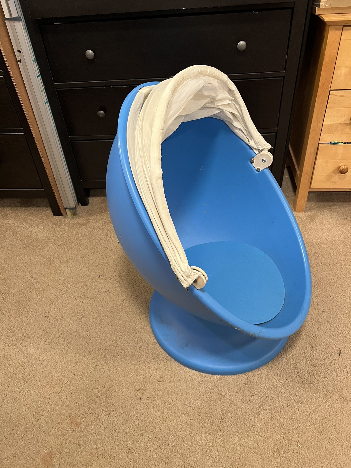 IKEA PS LÖMSK Swivel armchair,