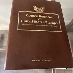 48 22kt Gold Stamps 