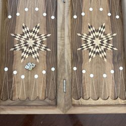 Persian Handmade Backgammon New From Sanandaj 