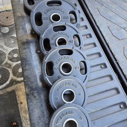 Weight Rubber Plates 