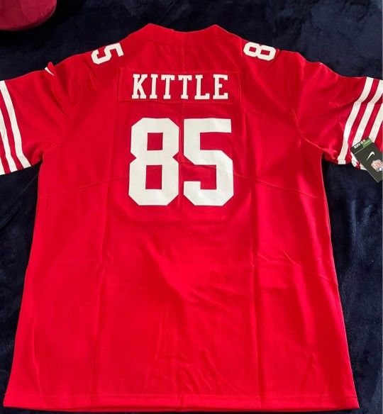 Kittle Jersey