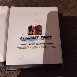 Two A T-Smart Robot, Voice Control Robot $20 Each
