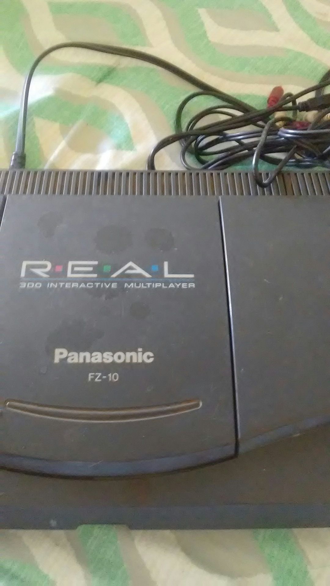 "Panasonic REAL 3DO Interactive Multiplayer"