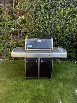 Weber Genesis Propane Grill