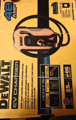 DeWalt EV Wall Charger